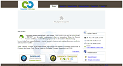 Desktop Screenshot of concordoverseas.com